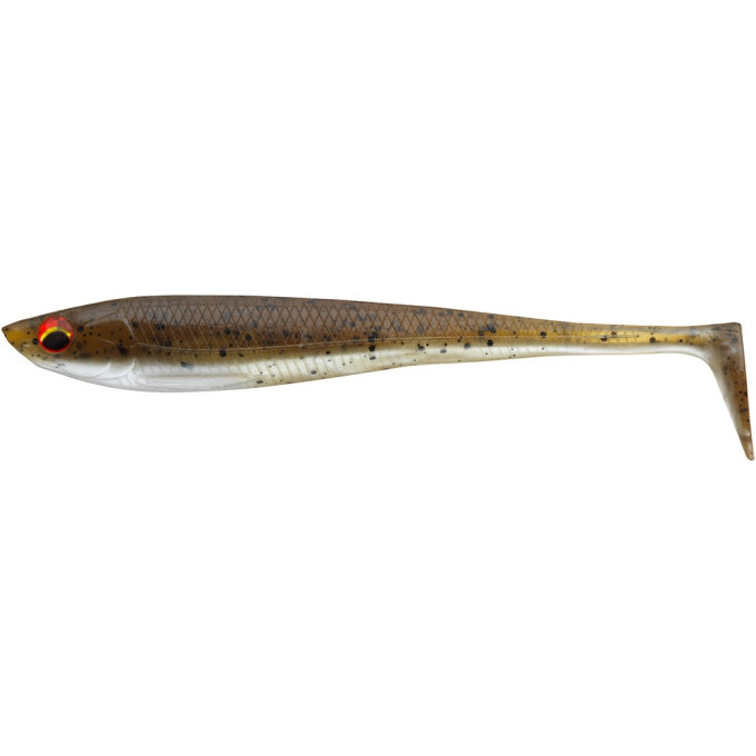 Силиконовая приманка DAIWA Tournament Duckfin Shad (20см) Roach (упаковка - 2шт) 15600-720